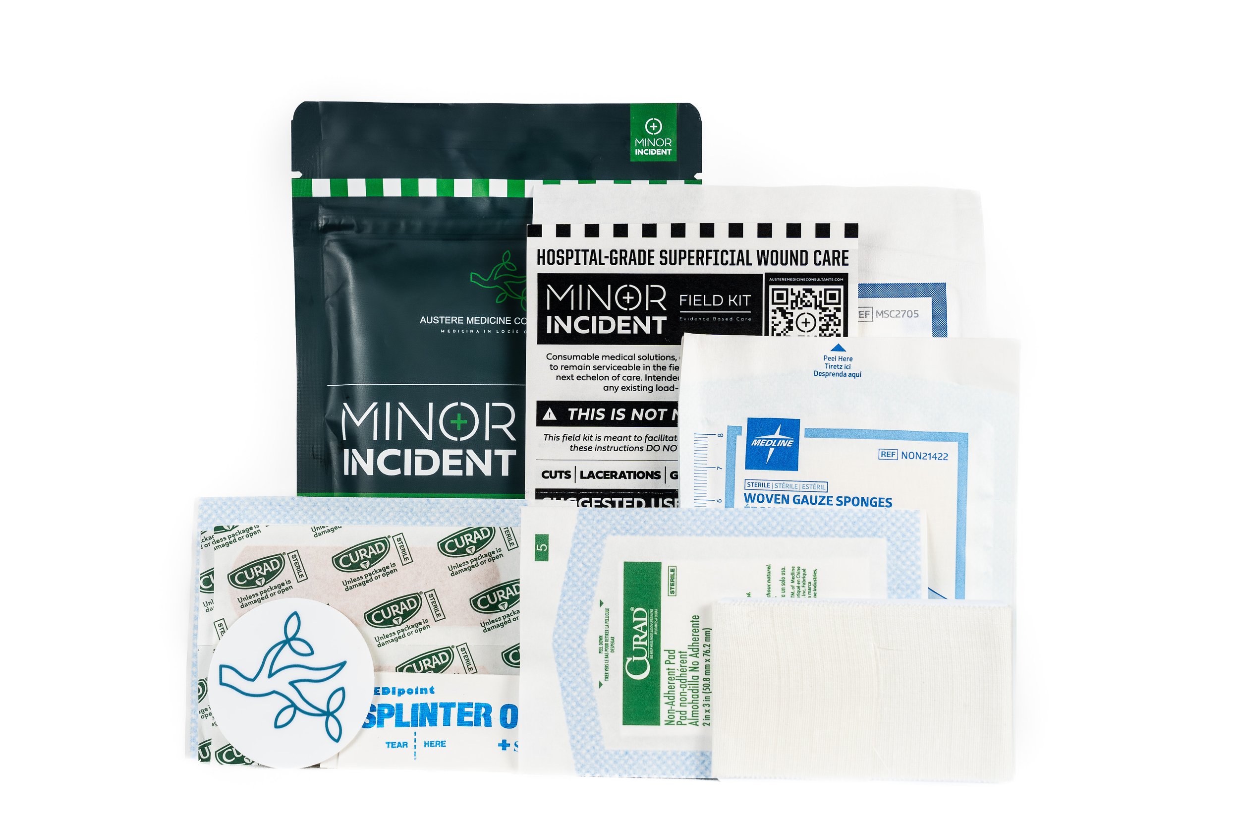 Austere Medicine Consultants (AMC) Minor Incident Field Kit (MIFK